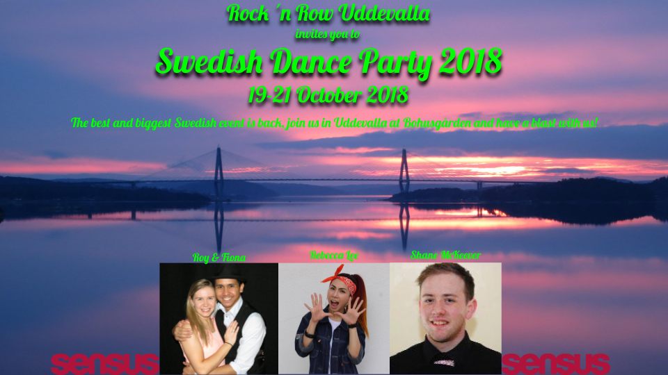 SDP 2018 Rock n Row Linedance Uddevalla